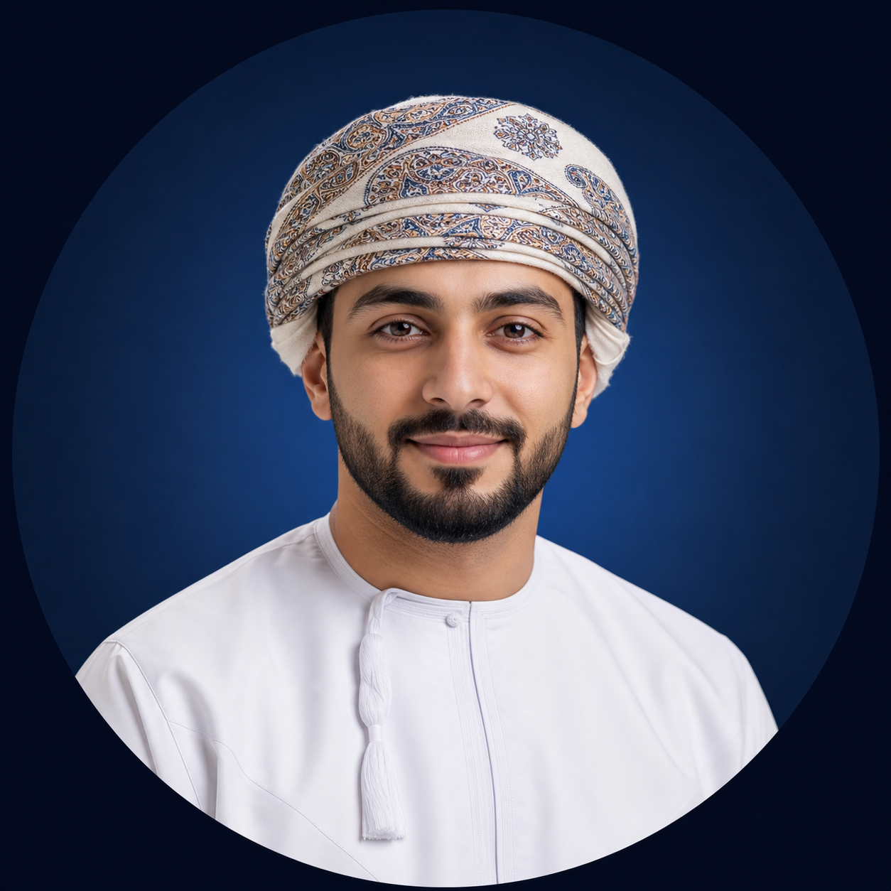 eConnect Oman digital business card profile preview